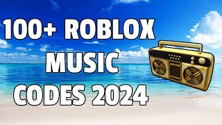 100 Roblox Music CodesIDs November 2024 WORKING ROBLOX ID [upl. by Sumetra]