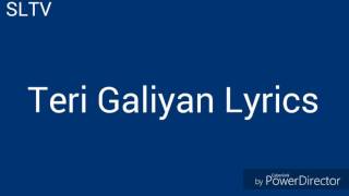 galiyan teri galiyan lyrics statusterigaliyan whatsappstatus youtubeshorts status youtubesong [upl. by Banebrudge]