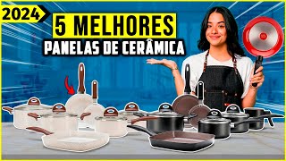 As 5 Melhores Panela de Cerâmica Panelas de Ceramica Em 2024 [upl. by Karena785]