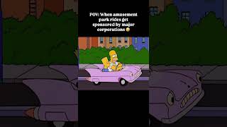 The electric car thesimpsons [upl. by Gradey329]