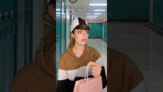 POV Your friend smells really bad Find Herban Cowboy on Amazon funny comedy skit school [upl. by Hertberg]