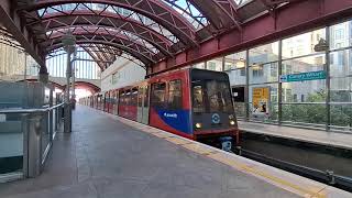 London II DLRs at Canary Wharf 270824 [upl. by Sabra]