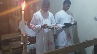 EVENING PRAYER 2 OF PSALTER WEEK ONE BY LORETO SEMINARIANS OGOJA DIOCESE [upl. by Asilrak]