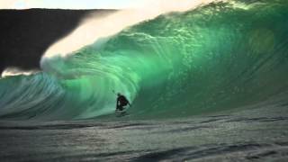 Shane Dorian surfing Rileys West Cost of Ireland [upl. by Eglantine415]