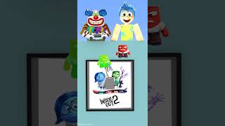 Jangles the Clown and Joy  Who will complete the Inside Out 2 logo [upl. by Eleda22]