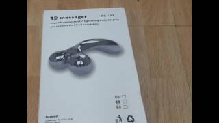 3d full body massager unboxing [upl. by Meryl]