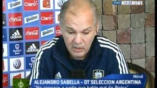 Sabella en Estudio Futbol habla de Bielsa [upl. by Ttehr]