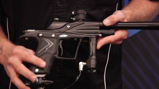 Planet Eclipse ETEK3 Technical Breakdown at the Paintball Extravaganza 2009 [upl. by Prussian245]