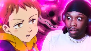 KING IS BROKEN DEMON BLOOD Seven Deadly Sins Episode 9 REACTION [upl. by Nugent107]