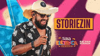 Raí Saia Rodada  Saia Elétrica  Storiezin Clipe Oficial [upl. by Atteuqahc]