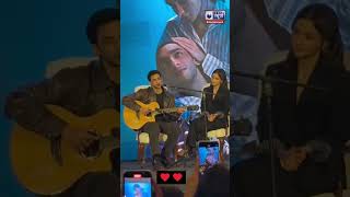 Vedangs singing at Jigra promotions melted everybodys heart shorts vedangraina jigratrailer [upl. by Yesnil]