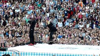 Flo Rida Wild Ones Live at Summertime Ball 090612 [upl. by Tice]