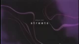 Doja Cat Streets 🔥 slowed amp reverb [upl. by Lirva502]