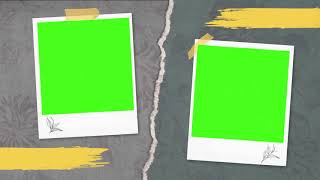 Travelling Vlog or Ads Template Green Screen Free Download Non Copyright Free For Use [upl. by Shawnee]