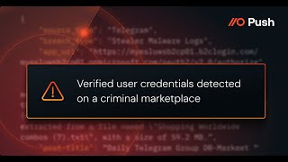 Feature release Verified stolen credential detection [upl. by Ariew]