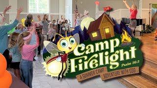 2024 VBS Highlights  Camp Firelight [upl. by Haeckel920]