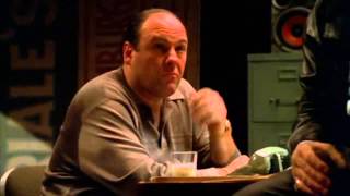 Mobsters are getting ready for Christmas  The Sopranos HD [upl. by Itnaihc]