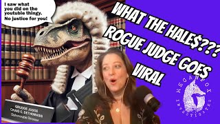 What the Hales Florida Rogue Judge Goes Viral [upl. by Marcellus]