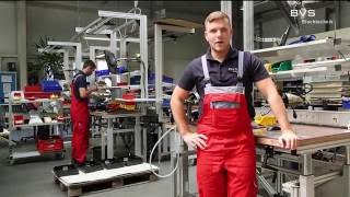 Ausbildung zum Konstruktionsmechaniker mw bei BVS Blechtechnik [upl. by Marmawke965]