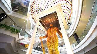 Experience the Sacred  25Foot Lord Hanuman Sculpture Unveiled in Phoenix Marketcity Pune ayodhya [upl. by Feirahs]