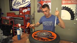 How To Replace Your Motorcycle Wheel Bearings  MC Garage [upl. by Hamid]