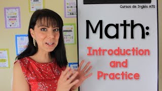 MATEMÁTICAS EN INGLÉS  SÍMBOLOS MATEMÁTICOS EN INGLÉS [upl. by Nalra]