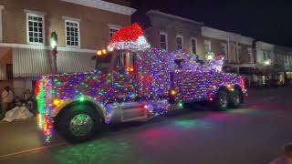 York South Carolina Christmas Parade 2022 [upl. by Nessie824]