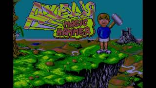 Axels Magic Hammer  Title AMIGA OST [upl. by Eniroc297]