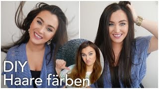 DIY  Haare selber färben leicht gemacht [upl. by Armahs]