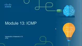 Module 13  ICMP Protocol [upl. by Lenora858]