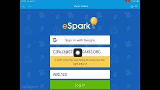 Using eSpark with ClassLink 2022 [upl. by Ennaeirb]