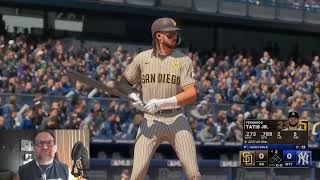 MLB The Show 24  Yankees Sweep Padres and Handle Houston [upl. by Alec]