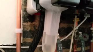 Intergas System boiler filling an unvented cylinder from cold [upl. by Oruhtra]