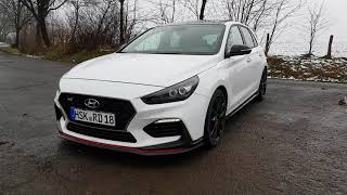 Hyundai I30 N Performance 275 Ps Teil1 [upl. by Nanerb]