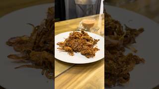 ASMR Pakora Crispy amp Crunchy Snack Sounds [upl. by Adnoved]