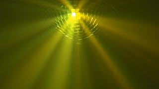 Disco Ball Light Effect on Party Screen Colorful Lights [upl. by Oppen461]