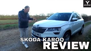 SKODA KAROQ Best Value Small Family SUV SKODA KAROQ REVIEW amp Full ROADTEST [upl. by Brackett]