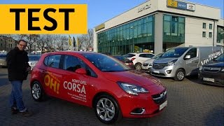 Nowy Opel Corsa E Test Opinie  OPEL DixiCar [upl. by Camus]