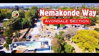 Nemakonde Way Reconstruction UPDATE Avondale West Harare [upl. by Jeffcott]