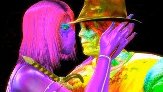 Mortal Kombat 9  All Fatalities amp XRays on Rainbow Freddy Krueger Costume Mod 4K Gameplay Mods [upl. by Suivat]