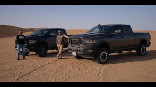 الافضل للطرق الوعرة؟  Ram Power Wagon 75th anniversary 2021 [upl. by Freddy299]