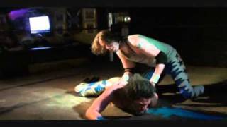 Alexander Saint vs X Ray Kyle Kruze  MSW April 20th 2011 [upl. by Cassilda]