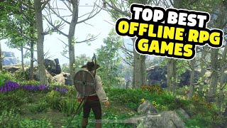 Top 7 Best Offline RPG Games for Android amp iOS 2023  High Graphics [upl. by Ednutabab]