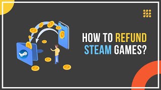 How To Refund A Game On Steam  Complete Steam Refund Guide [upl. by Ynnam1]