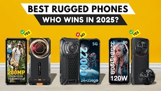 Best Rugged Phones 2025 watch before you buy [upl. by Zucker]