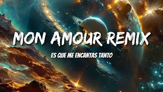 Zzoilo amp Aitana  Mon Amour Remix LetrasLyrics [upl. by Rumit639]