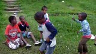 Garifuna kids dancing punta in Livingston Izabal [upl. by Malik]