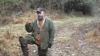 How to catch a coyote trapping tip [upl. by Siroled]