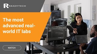 ReadyTech  The most advanced realworld IT labs vilt itlabs hostedlabs cloudlabs [upl. by Alyekahs654]