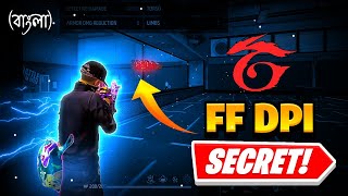 Best DPI Settings For Free Fire PC Bluestacks MSI 2023  Guaranteed Headshots [upl. by Sherill]